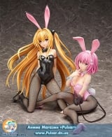 Оригинальная аниме фигурка B-STYLE - To Love-Ru Darkness: Momo Velia Deviluke Bunny Ver. 1/4 Complete Figure