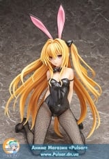 Оригинальная аниме фигурка To Love-Ru Darkness - Golden Darkness: Bunny Ver. 1/4 Complete Figure