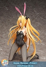 Оригинальная аниме фигурка To Love-Ru Darkness - Golden Darkness: Bunny Ver. 1/4 Complete Figure