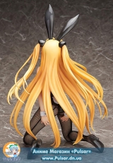 Оригинальная аниме фигурка To Love-Ru Darkness - Golden Darkness: Bunny Ver. 1/4 Complete Figure