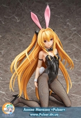 Оригинальная аниме фигурка To Love-Ru Darkness - Golden Darkness: Bunny Ver. 1/4 Complete Figure