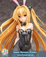 Оригинальная аниме фигурка To Love-Ru Darkness - Golden Darkness: Bunny Ver. 1/4 Complete Figure