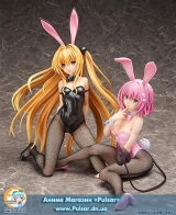 Оригинальная аниме фигурка To Love-Ru Darkness - Golden Darkness: Bunny Ver. 1/4 Complete Figure