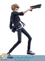 Оригинальная аниме фигурка mensHdge technical statue No.32 Psycho-Pass - Shusei Kagari Complete Figure