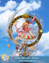 Оригинальная аниме фигурка  Cardcaptor Sakura - Sakura Kinomoto Stars Bless You 1/7 Complete Figure