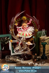 Оригинальная аниме фигурка  Cardcaptor Sakura - Sakura Kinomoto Stars Bless You 1/7 Complete Figure