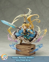 Оригинальная аниме фигурка GRANBLUE FANTASY [Small Holy Knight] Charlotte 1/8 Complete Figure