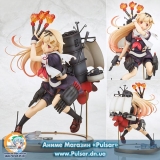 Оригинальная аниме фигурка Kantai Collection -Kan Colle- Yudachi Kai Ni 1/8 Complete Figure  ( Broccoli )