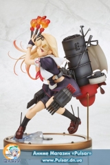 Оригинальная аниме фигурка Kantai Collection -Kan Colle- Yudachi Kai Ni 1/8 Complete Figure  ( Broccoli )