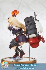 Оригинальная аниме фигурка Kantai Collection -Kan Colle- Yudachi Kai Ni 1/8 Complete Figure  ( Broccoli )