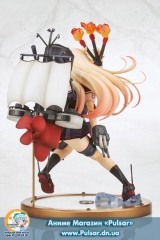 Оригинальная аниме фигурка Kantai Collection -Kan Colle- Yudachi Kai Ni 1/8 Complete Figure  ( Broccoli )