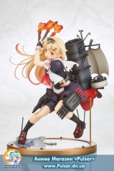 Оригинальная аниме фигурка Kantai Collection -Kan Colle- Yudachi Kai Ni 1/8 Complete Figure  ( Broccoli )