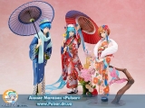 Оригинальная аниме фигурка MEIKO -Hanairogoromo- 1/8 Complete Figure