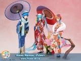 Оригинальная аниме фигурка KAITO -Hanairogoromo- 1/8 Complete Figure