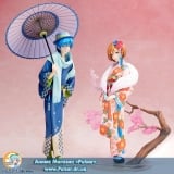 Оригинальная аниме фигурка KAITO -Hanairogoromo- 1/8 Complete Figure