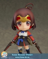Оригинальная аниме фигурка Nendoroid - Kabaneri of the Iron Fortress: Mumei