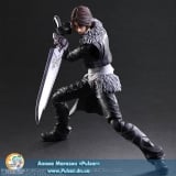 Оригінальна аніме фігурка Play Arts Kai - Dissidia Final Fantasy: Squall Leonhart