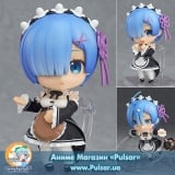 Оригинальная аниме фигурка Nendoroid - Re:ZERO -Starting Life in Another World-: Rem
