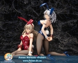 Оригинальная аниме фигурка B-STYLE - GOD EATER 2 RAGE BURST: Ciel Alencon Bunny Ver. 1/4 Complete Figure