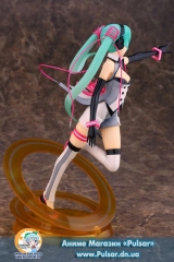 Оригинальная аниме фигурка Hatsune Miku -Nijigen Dream Fever ver.- 1/7 Complete Figure