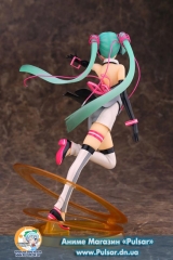 Оригинальная аниме фигурка Hatsune Miku -Nijigen Dream Fever ver.- 1/7 Complete Figure