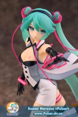 Оригинальная аниме фигурка Hatsune Miku -Nijigen Dream Fever ver.- 1/7 Complete Figure