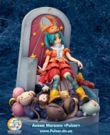 Оригинальная аниме фигурка "Monogatari" Series - Yotsugi Ononogi DX 1/8 Complete Figure