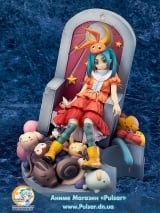 Оригинальная аниме фигурка "Monogatari" Series - Yotsugi Ononogi DX 1/8 Complete Figure