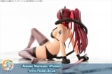 Оригинальная аниме фигурка FAIRY TAIL - Erza Scarlet Black Cat Gravure_Style 1/6 Complete Figure