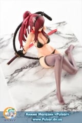 Оригинальная аниме фигурка FAIRY TAIL - Erza Scarlet Black Cat Gravure_Style 1/6 Complete Figure