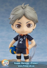 Оригинальная аниме фигурка Nendoroid - Haikyuu!! Third Season: Koshi Sugawara