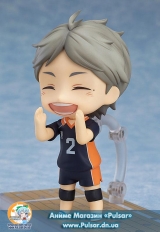 Оригинальная аниме фигурка Nendoroid - Haikyuu!! Third Season: Koshi Sugawara