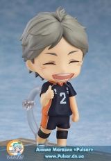 Оригинальная аниме фигурка Nendoroid - Haikyuu!! Third Season: Koshi Sugawara