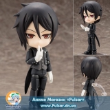 Оригинальная аниме фигурка Cu-poche - Black Butler Book of the Atlantic: Sebastian Michaelis Posable Figure
