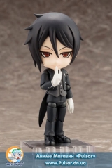 Оригинальная аниме фигурка Cu-poche - Black Butler Book of the Atlantic: Sebastian Michaelis Posable Figure