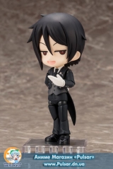 Оригинальная аниме фигурка Cu-poche - Black Butler Book of the Atlantic: Sebastian Michaelis Posable Figure