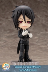 Оригинальная аниме фигурка Cu-poche - Black Butler Book of the Atlantic: Sebastian Michaelis Posable Figure