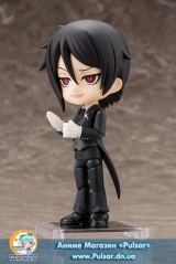 Оригинальная аниме фигурка Cu-poche - Black Butler Book of the Atlantic: Sebastian Michaelis Posable Figure