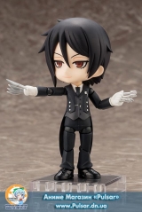 Оригинальная аниме фигурка Cu-poche - Black Butler Book of the Atlantic: Sebastian Michaelis Posable Figure