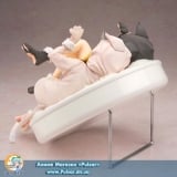 Оригінальна аніме фігурка Infinite Stratos - Laura & Charles Nekomimi Піжами 1/7 Complete Figure