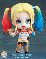 Аніме фігурка Nendoroid - Suicide Squad: Harley Quinn Suicide Edition (Рекаст)