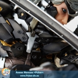 оригінальна SCI-fi фігурка mensHdge technical statue No.33 METAL GEAR RISING REVENGEANCE-Raiden Complete Figure