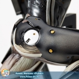 оригінальна SCI-fi фігурка mensHdge technical statue No.33 METAL GEAR RISING REVENGEANCE-Raiden Complete Figure