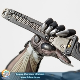 оригінальна SCI-fi фігурка mensHdge technical statue No.33 METAL GEAR RISING REVENGEANCE-Raiden Complete Figure