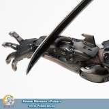 оригінальна SCI-fi фігурка mensHdge technical statue No.33 METAL GEAR RISING REVENGEANCE-Raiden Complete Figure