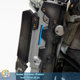оригінальна SCI-fi фігурка mensHdge technical statue No.33 METAL GEAR RISING REVENGEANCE-Raiden Complete Figure