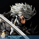 оригінальна SCI-fi фігурка mensHdge technical statue No.33 METAL GEAR RISING REVENGEANCE-Raiden Complete Figure