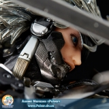 оригінальна SCI-fi фігурка mensHdge technical statue No.33 METAL GEAR RISING REVENGEANCE-Raiden Complete Figure