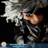 оригінальна SCI-fi фігурка mensHdge technical statue No.33 METAL GEAR RISING REVENGEANCE-Raiden Complete Figure