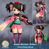 Оригинальная аниме фигурка Oboro Muramasa - Parfom: Momohime Complete Figure